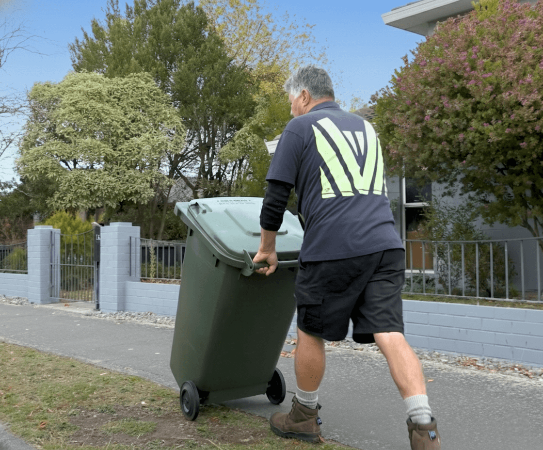 We Deliver Your Bin