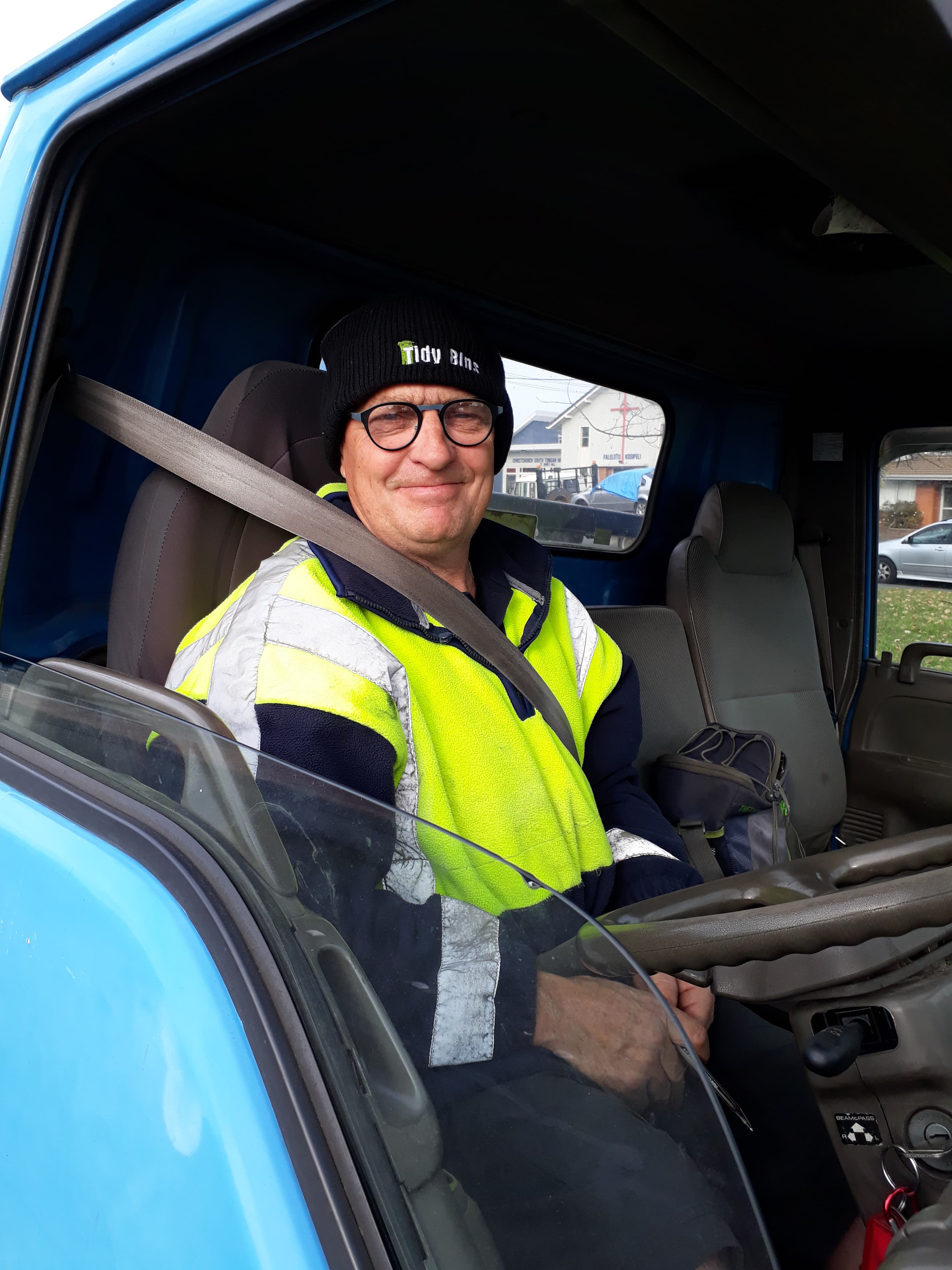 Kevin - Company Director & Bin Collector